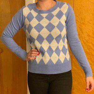 Argyle Sweater